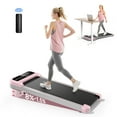 thumbnail image 1 of RHYTHM FUN Tapis Roulant avec Inclinaison, Tapis de Marche pour Maison et Bureau, Tapis Roulant 2,5hp à Faible Bruit sous le Bureau avec Télécommande, Affichage LED, Pink, 1 of 7