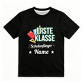thumbnail image 5 of Boys Tshirts Short Sleeve Graphic Print Crewneck Tee for Daily Wear Boys' Tops Tees Shirts Black 3 Years-4 Years, 5 of 5