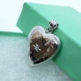 thumbnail image 2 of 930 Sterling Silver Heart Locket for Pictures with/out Necklace Chain., 2 of 9