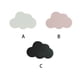 thumbnail image 4 of Wosthever Gancho de puerta Clip colgante Abrazadera de pared Decoraciones multicolores Conveniencia Autoadhesivo Artesanía Perchero Blanco Type3 NO3, 4 of 6