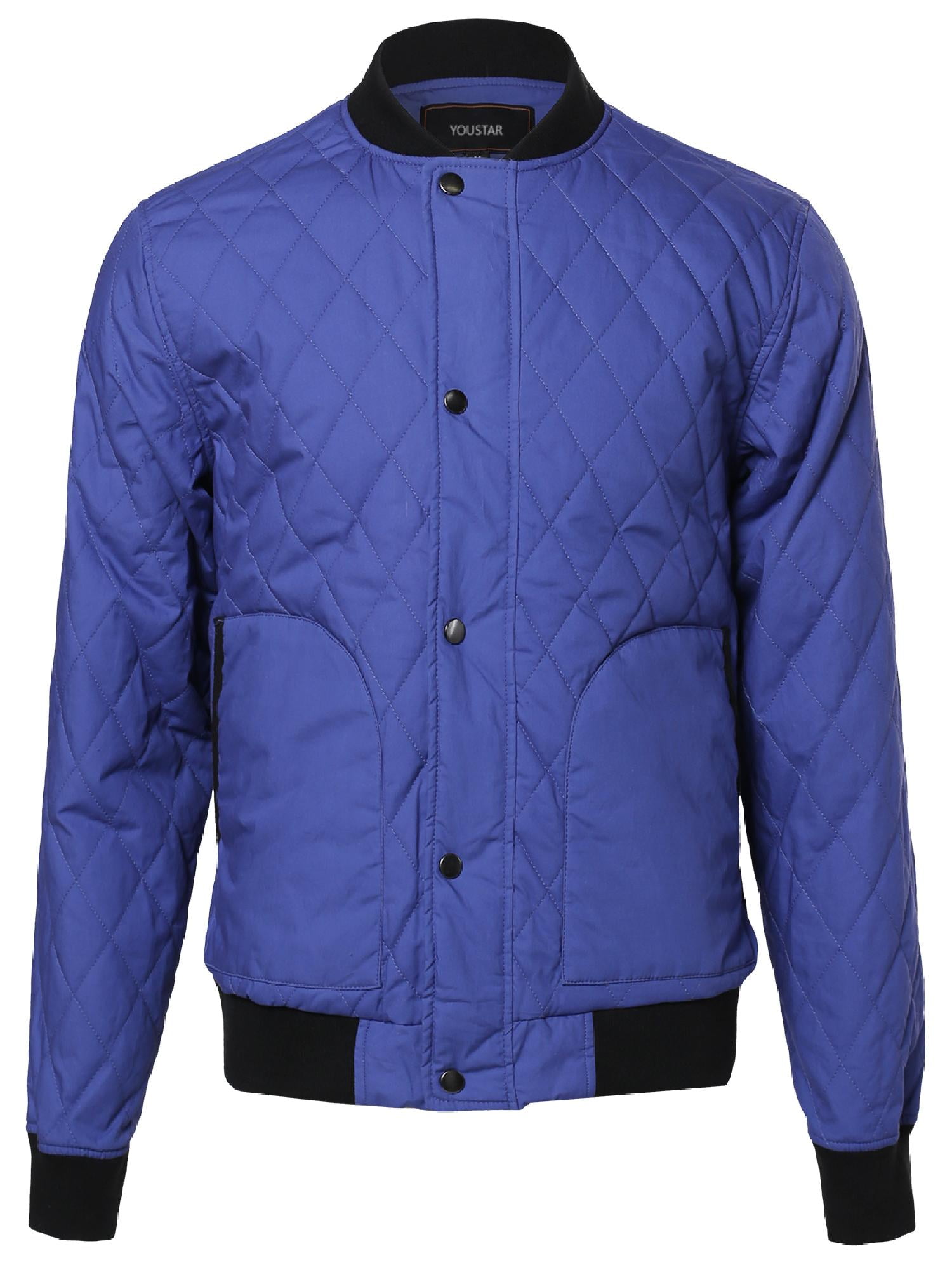 bomber jacket with button up shirt