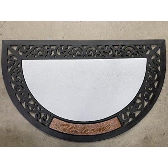 Blank Sublimation Door Mats (Door Mat & Insert)
