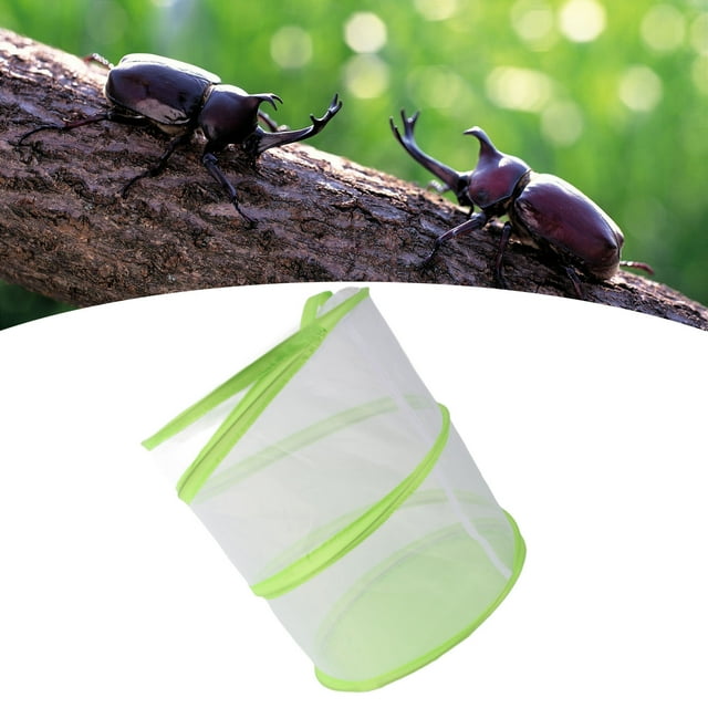 Cage, See Through Design Mesh Screen And Cage Top Zipper Opening Breathable Fine Mesh Cover Collapsible Mesh Cage