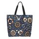 thumbnail image 1 of Balery Nautical Bolsa Tote Estilo Estético con Cremalleras, Bolsa de Hombro, Bolsa de Compras Grande y Plegable, 1 of 8