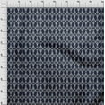 thumbnail image 3 of oneOone Viscose Jersey Fabric Geometric Ikat Printed Fabric 1 Yard 60 Inch Wide, 3 of 4