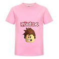 thumbnail image 1 of Camiseta Gamer de Roblox para Niño , Playera Infantil de Algodón con Estilo Casual, Ropa de Verano para Regalar, 1 of 4