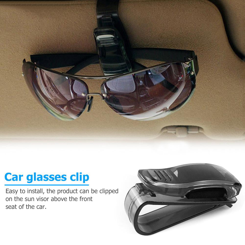 Multi-purpose Car Auto Fastener Clip  Sunglasses Glasses Visor Mount 