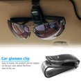 thumbnail image 3 of Sun Visor Gafas Sujetador Organizador Coche Gafas Caso Auto Interior Accesorios, 3 of 6