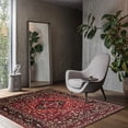 thumbnail image 5 of 5' x 8' / 7' x 10' Luxury Ultra Soft Fluffy Area Rugs, Washable Floor Carpet Rugs for Dining Room,Bedroom,Living Room ,Vintage Large Sizes Indoor Outdoor Entry Area Rugs, 5 of 6