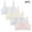 Multicolor, variant on ATOGUTA 4-Pack Sports Bra Girls Size 12-16 Kids Athletic Seamless Camis Dance Yoga Crop Tops Multicolor