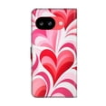thumbnail image 3 of Leather For Apple Google Pixel 10a 6.3-inch Wallet Case Crystal Material Painted starry sky&geometric patterns&Flowers, Wallet For Women Men Card Holder Magnetic Clasp Kickstand Folio Cover,Color-1, 3 of 8