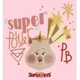thumbnail image 2 of Junior's DC League of Super-Pets Super Power PB Pig  Graphic Tee Light Pink 2X Large, 2 of 3