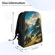 thumbnail image 4 of Fotbe Valley River Dinosaur Mochila de Viaje para Laptop, Mochila Ejecutiva Delgada y Resistente 15.6", 4 of 8