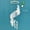 White, variant on S-shaped seashell wind chime, outdoor wind chime, handmade wind chime, garden decoration, courtyard pendant, home decoration pendant, women's gift, outdoor terrace decoration, mother's creative gift,