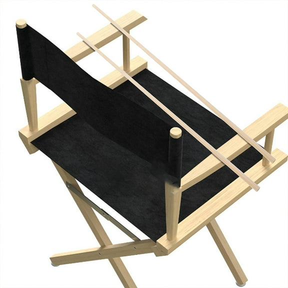 Moluckfu 4Pcs Directors Chair Accessories Seat Support Stick for Outdoor Use 16.31X0.28X0.28in