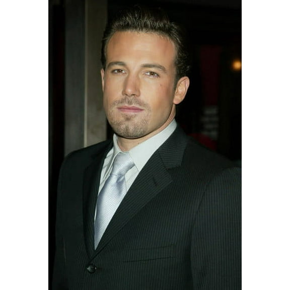 Ben Affleck 24x36 Poster Cool Pose in Suit
