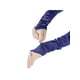 thumbnail image 4 of INSPIRAR CHIC Guantes largos sin dedos para mujer de satén de los años 1920 con bucle para los dedos, talla única, azul marino, 4 of 6
