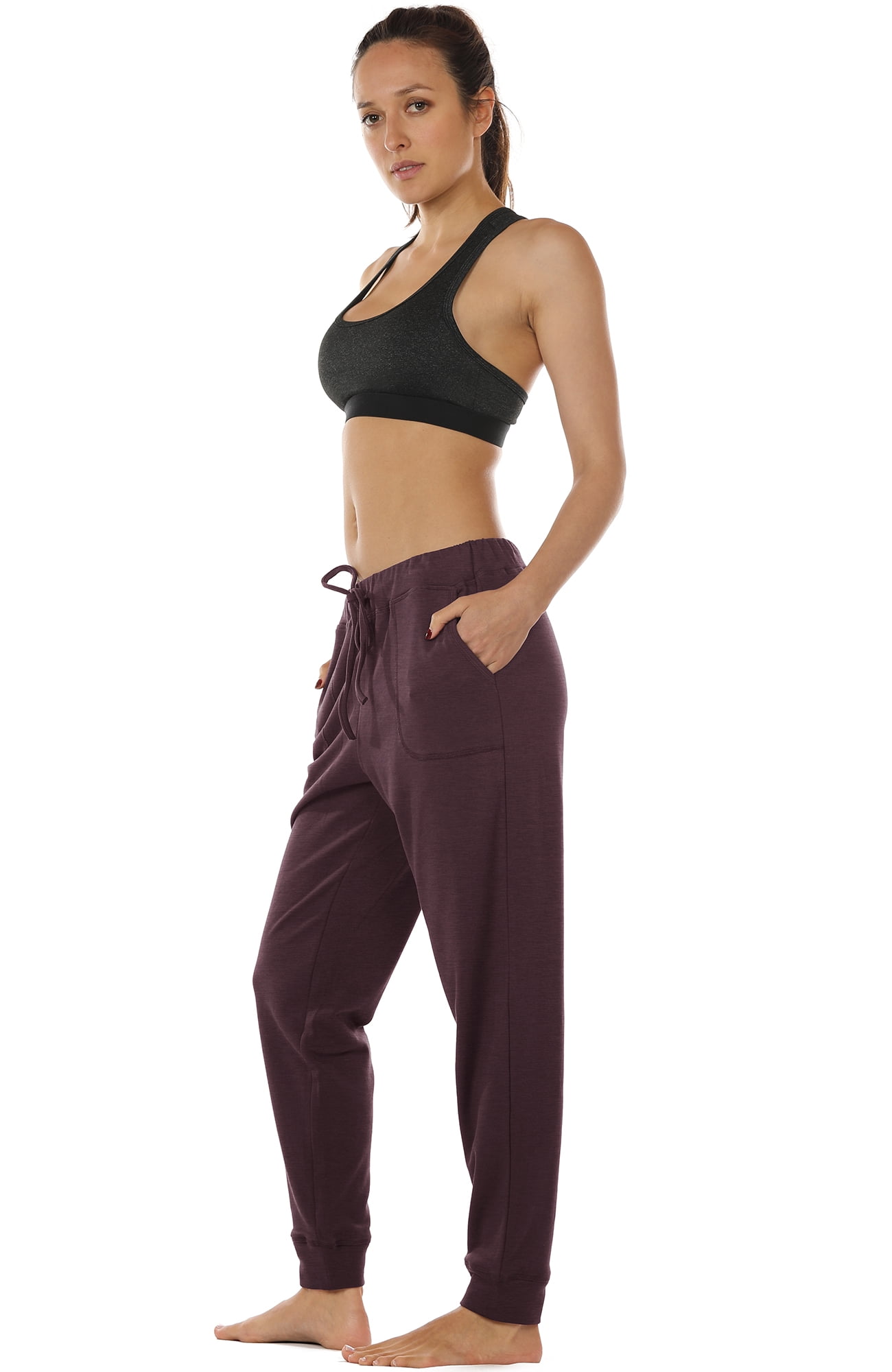 icyzone Sweatpants for Women - Active Joggers Athletic Yoga Lounge Pan –  icyzonesports