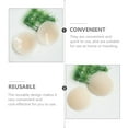 thumbnail image 3 of Invisible Nipples Cover for Women Made of Comfortable Silicone Beige Color Suitable for Dresses and Bikinis 1 Pair, 3 of 6