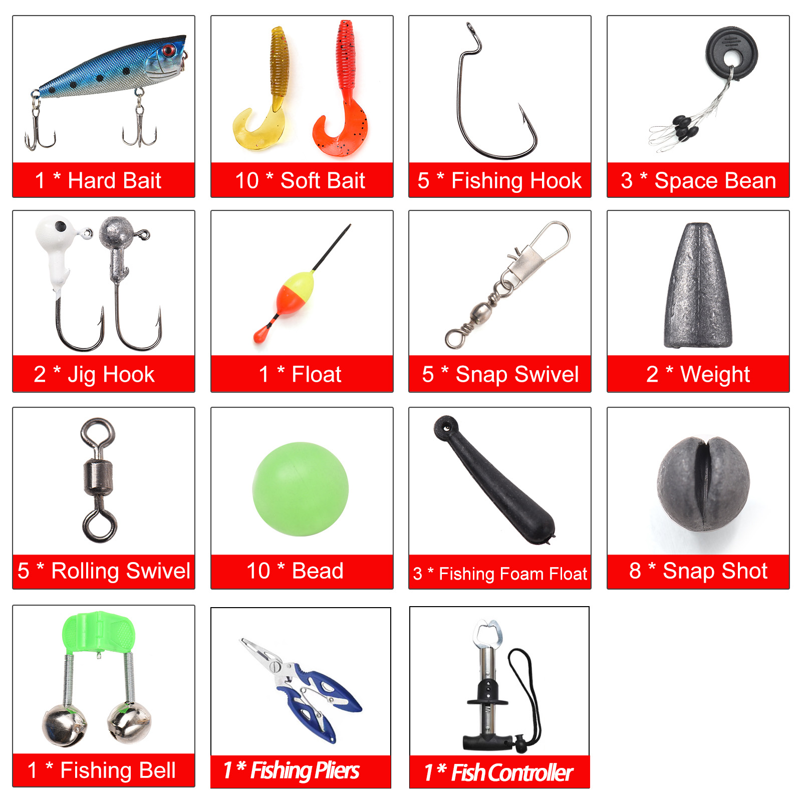 Outgoo Kids Fishing Pole with Spincast Reel, Telescopic photo 8