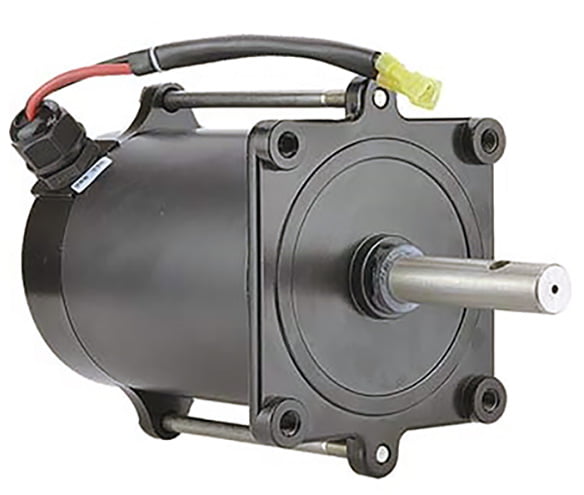 New Salt Spreader Motor Replacement For Buyer 1400601SS 1400701SS 2.5-4.5 Cubic YD Converyor 