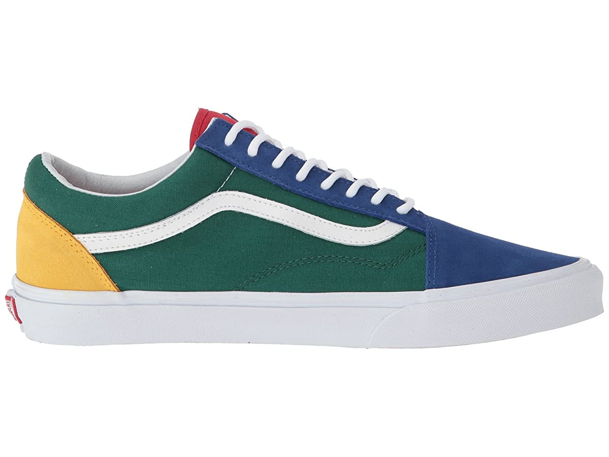 light yellow vans old skool