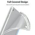 thumbnail image 6 of Aioneus iPad 10.2 Case for iPad 7th 8th 9th Generation Tablet Case with Pencil Holder, Auto Sleep/Wake iPad Cover - Light Blue, 6 of 10