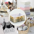thumbnail image 5 of Storage Basket Foldable Open Organizers for Clothes Toys Books11.02x11.02x11.02in Sunflowers in An Old Bucket, 5 of 8