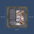 thumbnail image 2 of Mother Daughter Gift from Mom, Dad to Daughter Gifts, Birthday Gift for Daughter Adult, Picture Frame Gift for Daughter from Mom, To My Daughter Framed Poem to add to a Daughter Birthday Card, 6335BW, 2 of 9