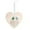 A, variant on Bwiyojiz Home Decor Christmas Decorations Decoration Porcelain White 2D Flat Friendship Sea Glass Acrylic Ornament Tree Great Friend Gift, Gifts for Friend, White