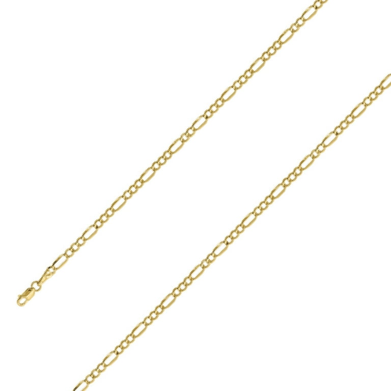 3.2mm 14k Yellow Gold Standard Weight Lobster Clasp