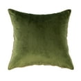 thumbnail image 1 of Gouchee Home Solid Velvet Cushion, 1 of 4