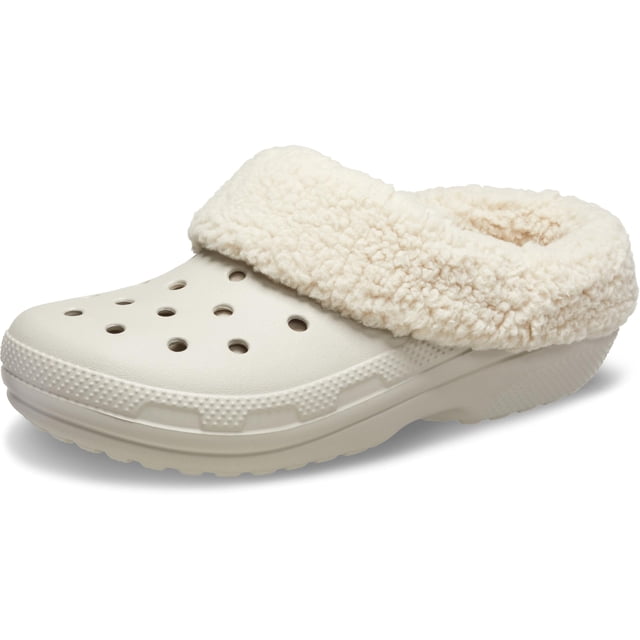 Pantuflas Crocs Classic Blitzen IV Pumice Unisex 6M/8W