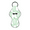 White, variant on Turtle Wurtle Lip Balm Holder