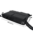 thumbnail image 2 of Life Jacket Storage Bag 600D Oxford Fabric T-Top Storage Bag Suitable For Most Type II T-Boat Float Tops Bimini Tops, 2 of 9