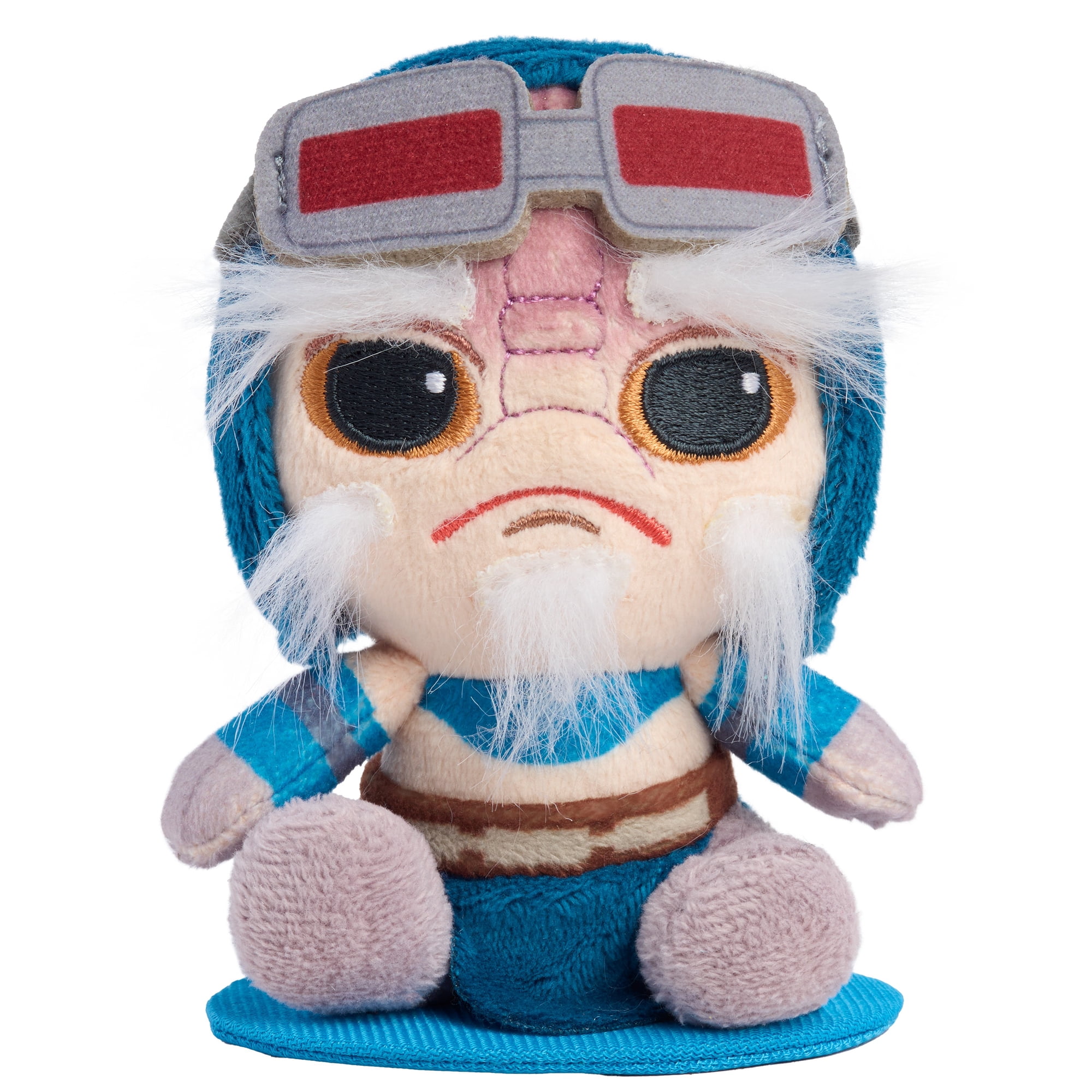 Star Wars Perch'd Anzellen 4-inch Shoulder Plush Assortment Wearable Plushie, Soft Toy for Fans, Girls, Boys, Kids, Ages 2 and Up by Just Play