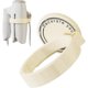 thumbnail image 1 of Wall Mounted Hair Dryer Holder - Self Adhesive Hair Dryer Organizer with Hanging Hook for Cabinet Door, Wall, Bathroom, Gym, 1 of 4