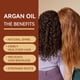 thumbnail image 2 of Aceite esencial marroquí para el cuidado del cabello. Acondicionador sin enjuague. Hidrata, suaviza y fortalece el cabello seco y dañado. Elimina la irritación. No graso. Solución de cuidado de 120 ml, 2 of 7