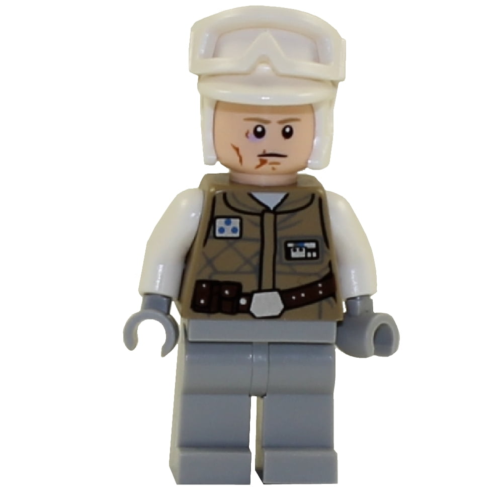 lego hoth luke