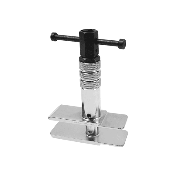 Heavy Duty Brake Caliper Compression Tool, Motorcycle Car Caliper Spreader, Piston Compressor & Brake Pad Tool Kit,1x Brake Caliper Compression Tool,Silver
