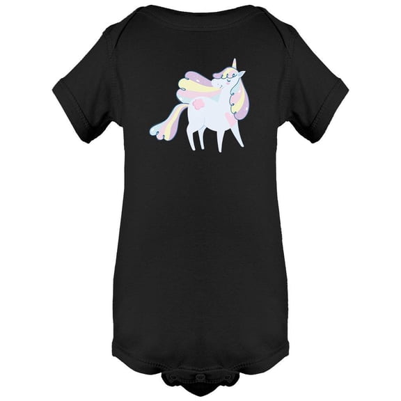 Unicorn Magic Animal Bodysuit Infant -Image by Shutterstock, Newborn
