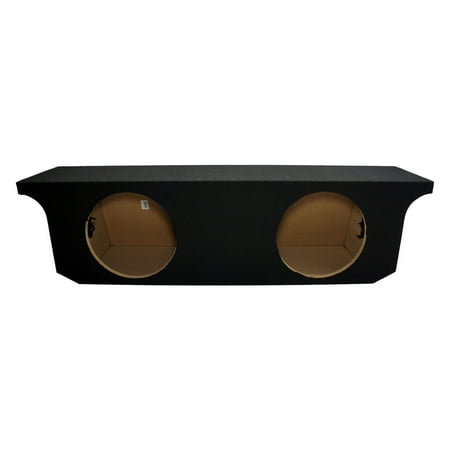 2007-2018 Jeep Wrangler 4 Door Unlimited Dual 12 Subwoofer Enclosure Sub Box New price history on PriceWatchPro