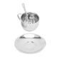thumbnail image 3 of Taza de Café de Acero inoxidable, Taza de Café, Taza de Café, Juego de Tazas de Café, Taza de Leche aislante Con Cuchara, Platillo para El Hogar, PARA, 3 of 7