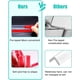 thumbnail image 3 of Tira protectora de silicona para bordes, 6 m, protectores de esquinas a prueba de bebés, adhesivos precintados, protectores de esquinas de seguridad para bebés, para mesas, armarios y cajones, 3 of 5