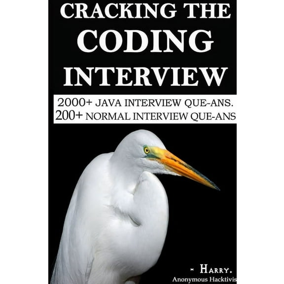Cracking the Java Coding Interview, (Paperback)