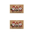 thumbnail image 4 of Maytalsory Soft And Comfortable Christmas Doormats Water Absorption For Easy To Clean Santa Claus 2Set, 4 of 6