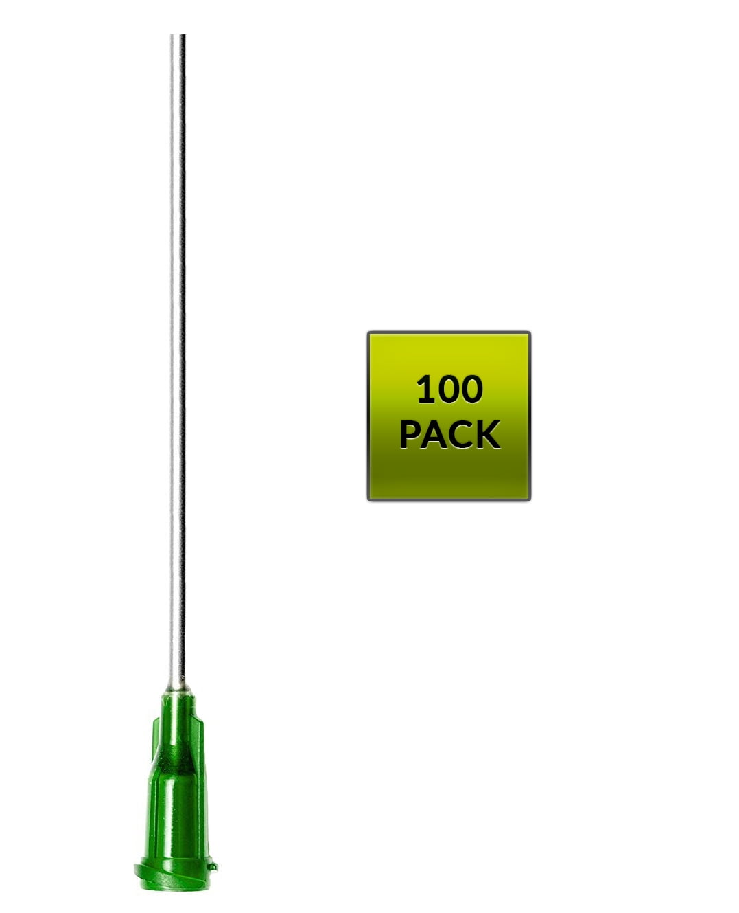 NEW 100pcs 21Gauge 1.5"  Blunt dispensing needles syringe needle tips Purple 
