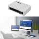 thumbnail image 2 of 5-Port Network Switch 1000Mbps RJ45 LAN Desktop-Ethernet Switching Adapter HUB, 2 of 5