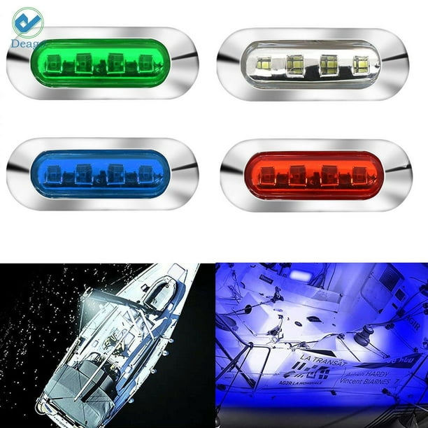 Deago Boat Navigation Lights, Stern Lights for Boats, Marine Led