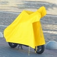 thumbnail image 1 of Houderco Cubre Motocicleta Amarillo Impermeable Para Exterior Protección Contra, 1 of 7